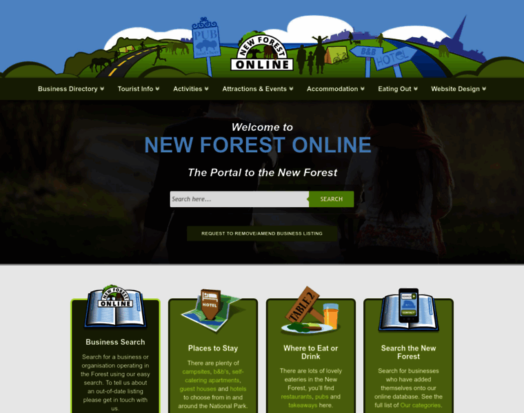 Newforest-online.co.uk thumbnail