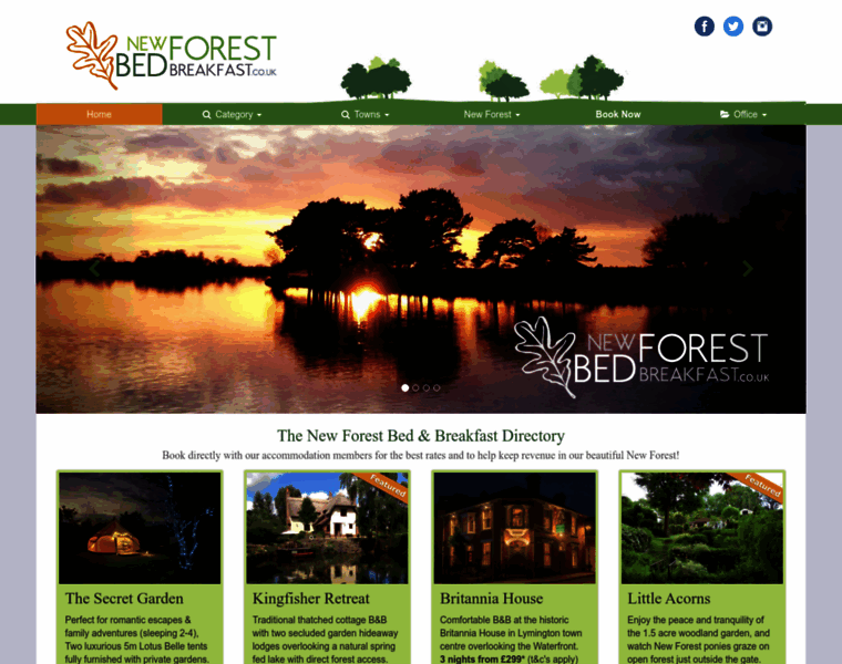 Newforestbedbreakfast.co.uk thumbnail Newforestbedbreakfast.co.uk thumbnail