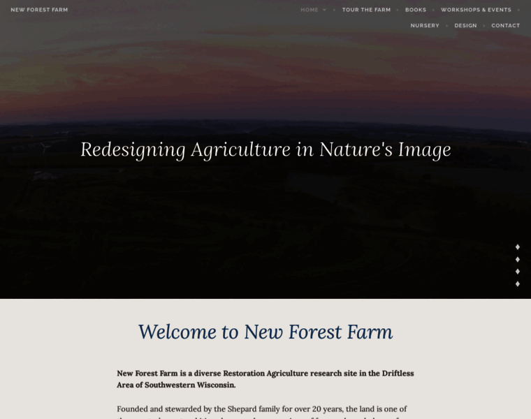 Newforestfarm.us thumbnail