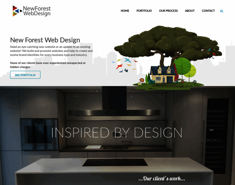 Newforestwebdesign.com thumbnail