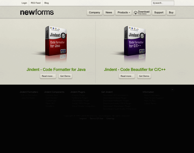 Newforms-tech.com thumbnail