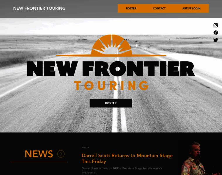 Newfrontiertouring.com thumbnail