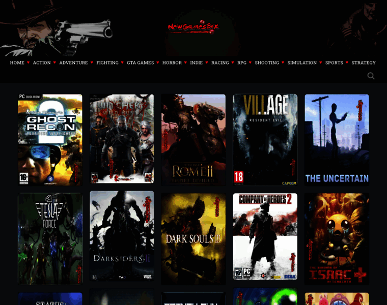 Newgamesbox.net thumbnail