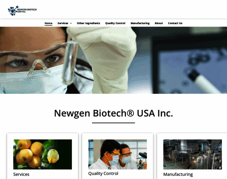 Newgenbiotech.com thumbnail