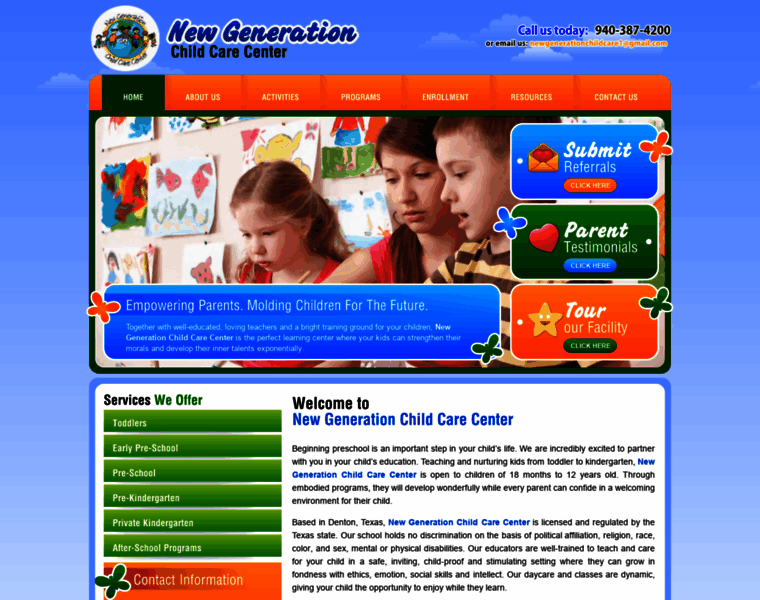 Newgenerationchildcare.com thumbnail