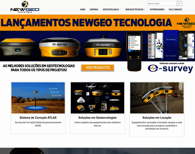 Newgeotecnologia.com.br thumbnail
