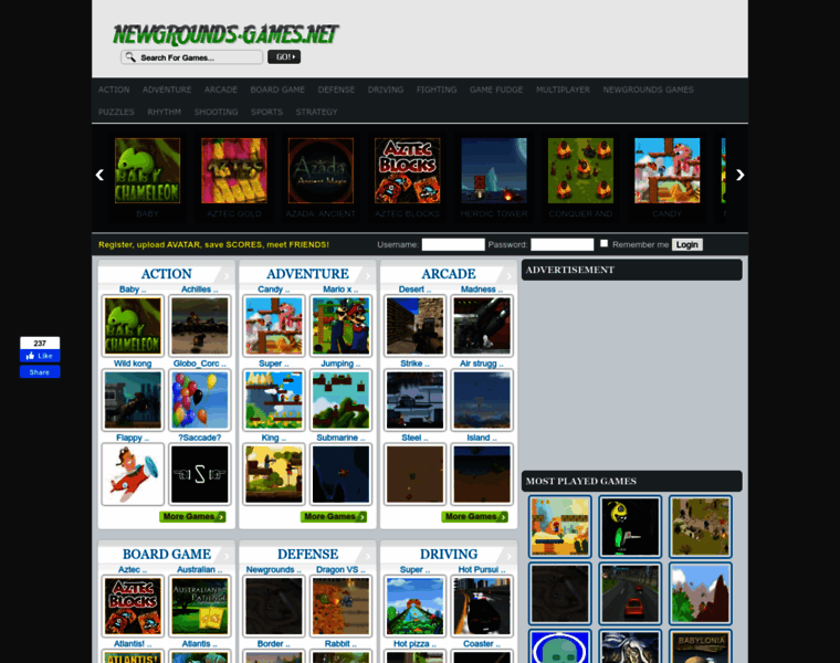 Newgrounds-games.net thumbnail