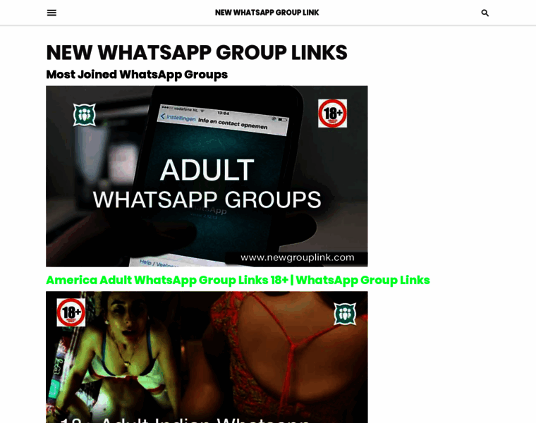 Newgrouplink.com thumbnail