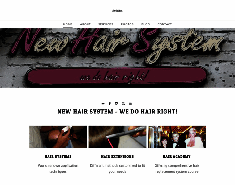 Newhairsystem.com thumbnail