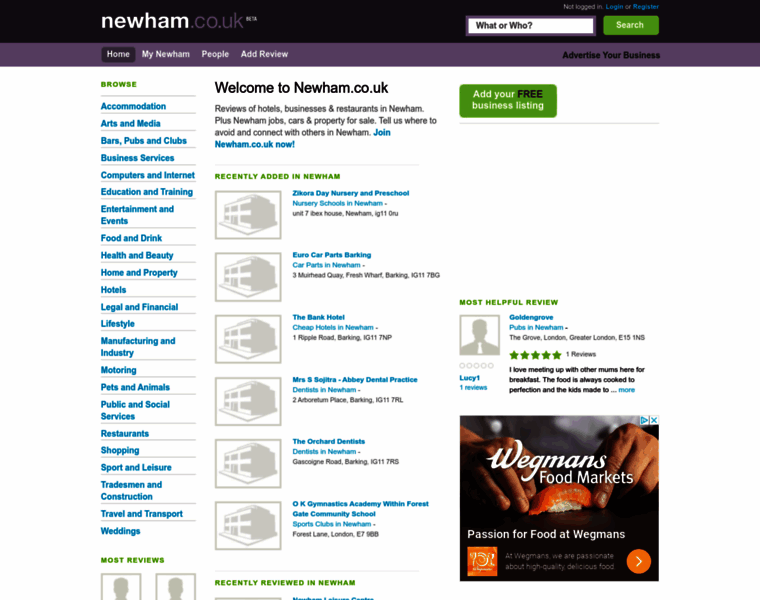 Newham.co.uk thumbnail