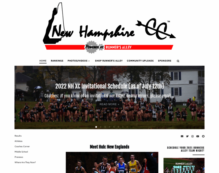 Newhampshirecrosscountry.com thumbnail