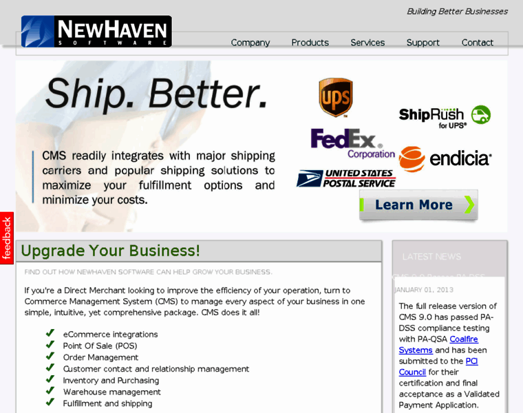 Newhaven.commercev3.com thumbnail