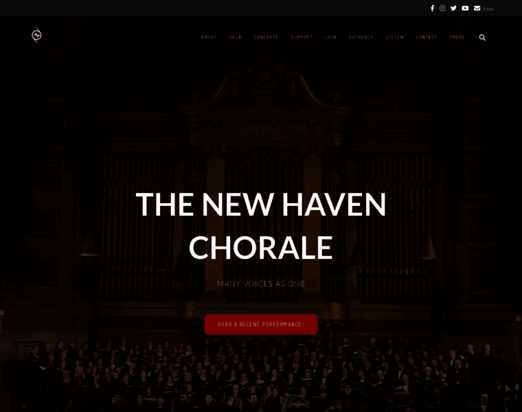 Newhavenchorale.org thumbnail