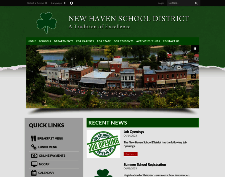 Newhavenschools.org thumbnail