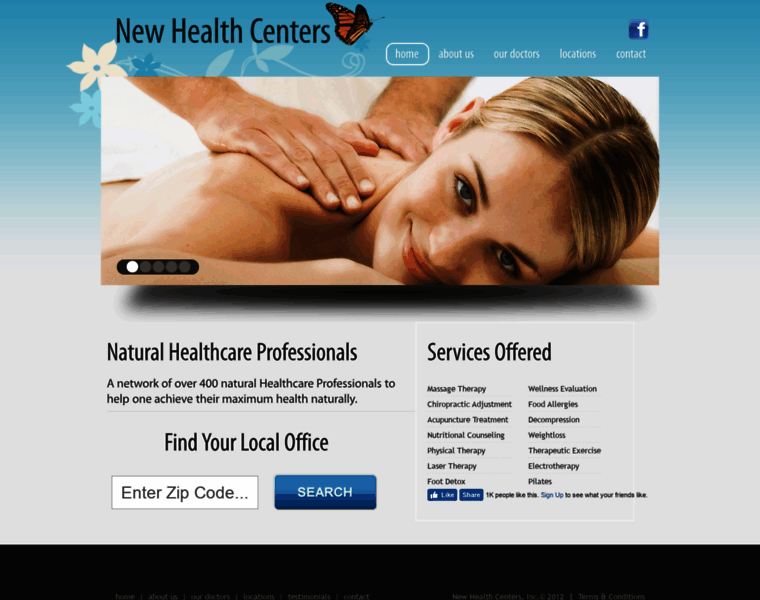 Newhealthcenters.com thumbnail