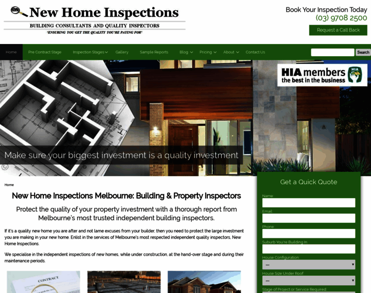 Newhomeinspections.com.au thumbnail