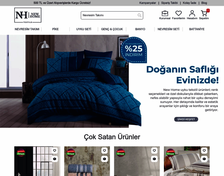 Newhometekstil.com.tr thumbnail