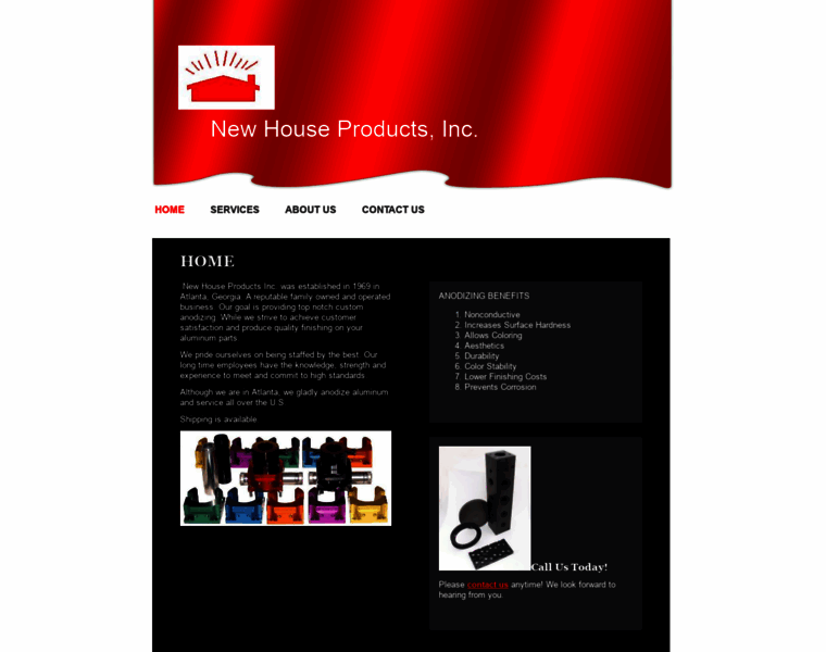 Newhouseproducts.com thumbnail