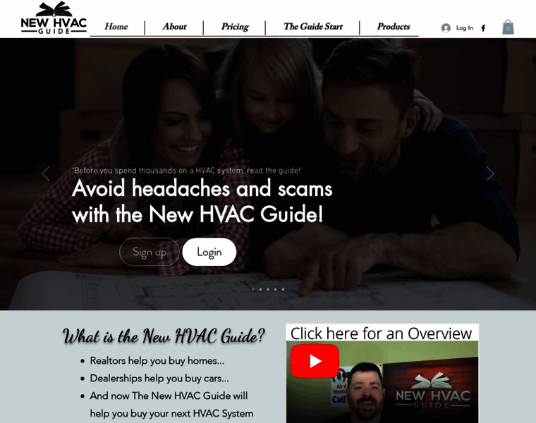 Newhvacguide.com thumbnail