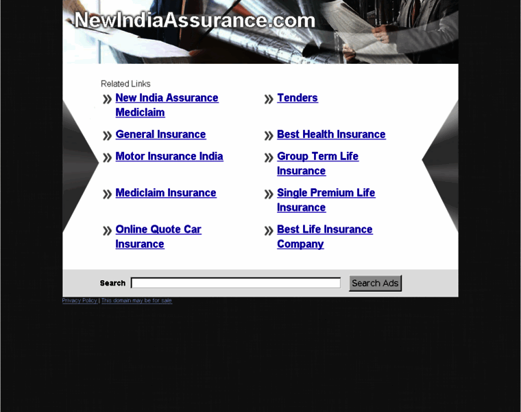Newindiaassurance.com thumbnail