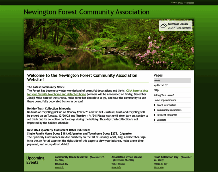 Newingtonforest.org thumbnail