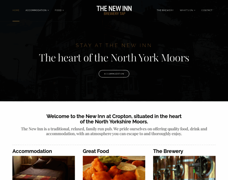 Newinncropton.co.uk thumbnail