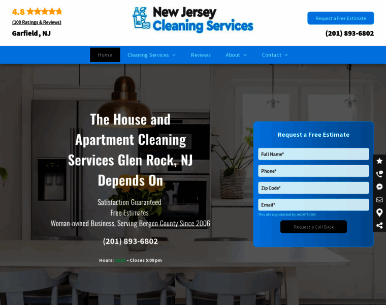 Newjerseycleaningservices.com thumbnail