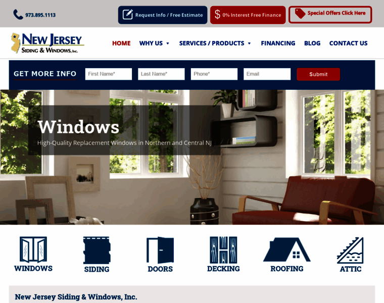 Newjerseywindow.com thumbnail