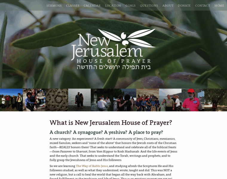 Newjerusalem.info thumbnail