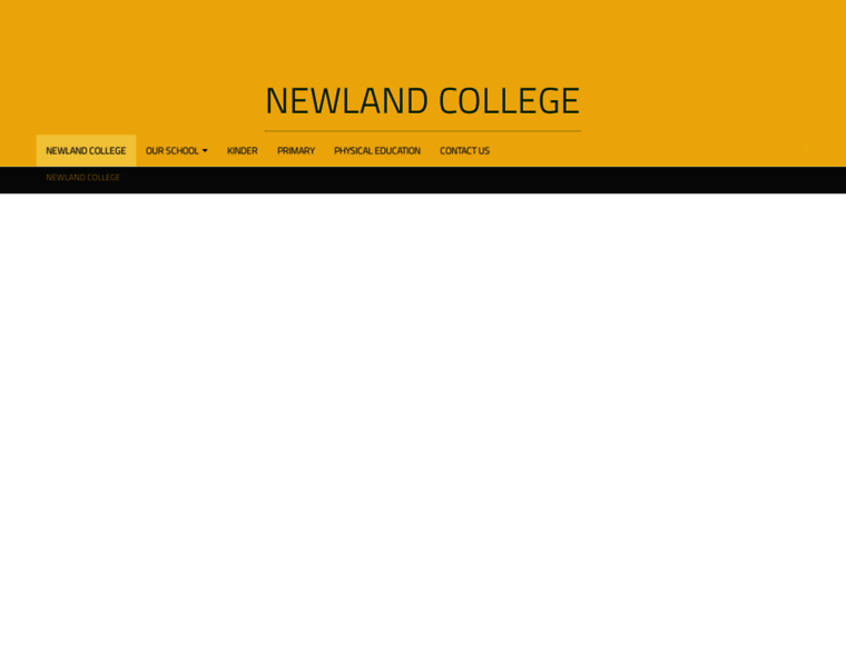 Newlandcollege.com.ar thumbnail
