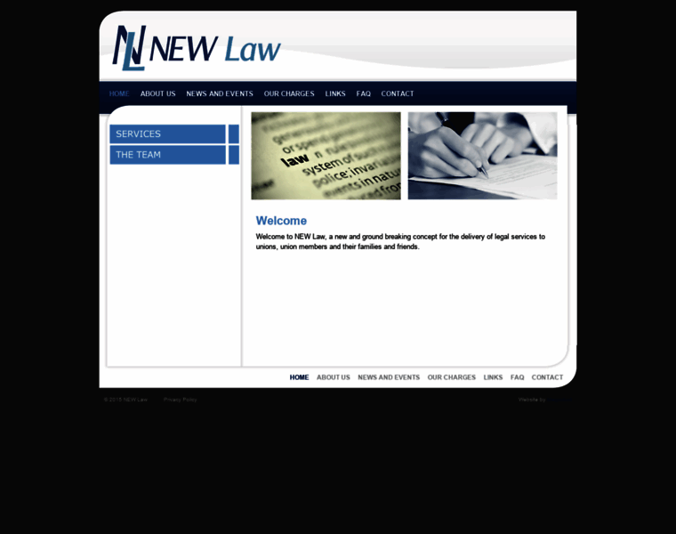 Newlaw.com.au thumbnail