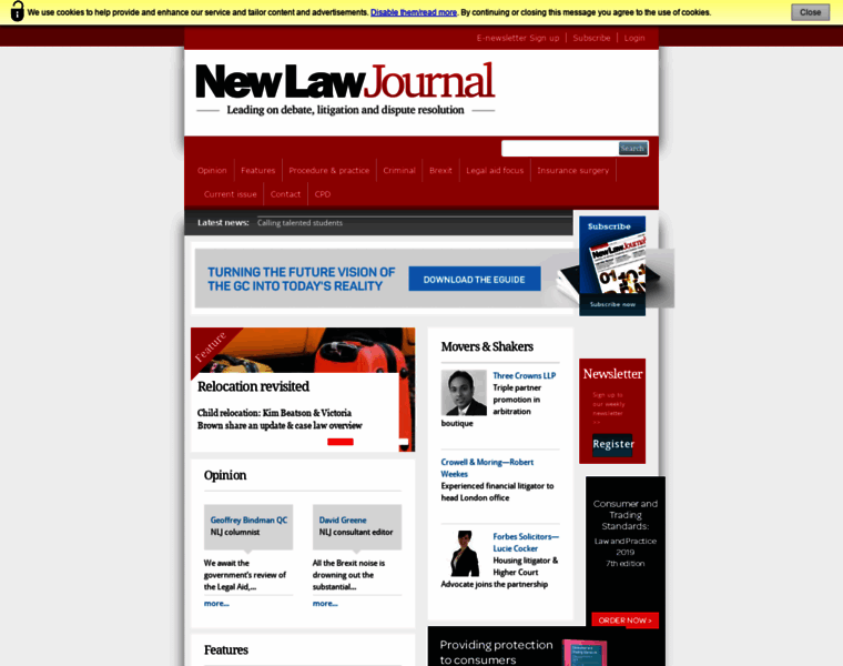 Newlawjournal.co.uk thumbnail