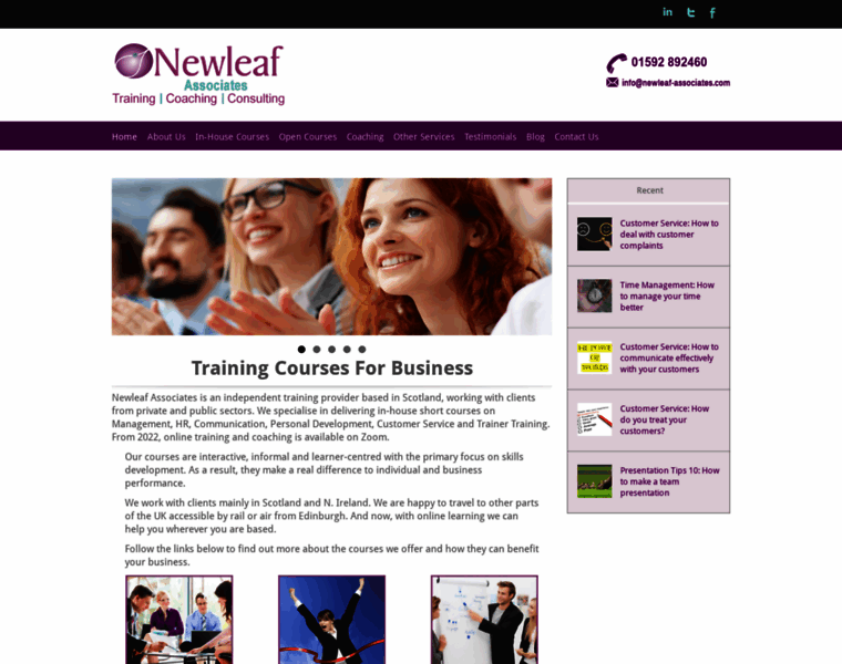 Newleaf-associates.com thumbnail