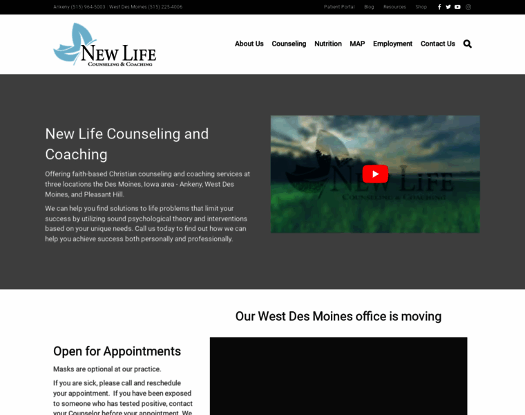 Newlife-counseling.com thumbnail