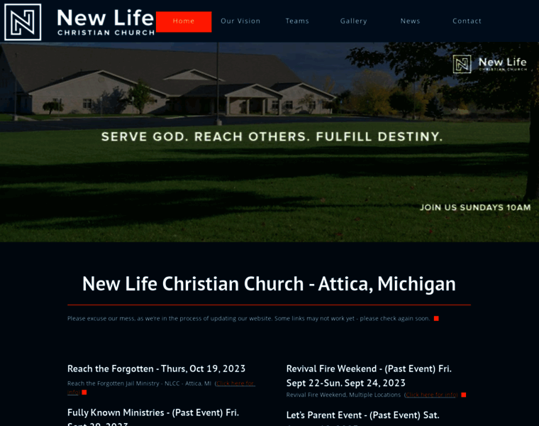 Newlifechristian.net thumbnail