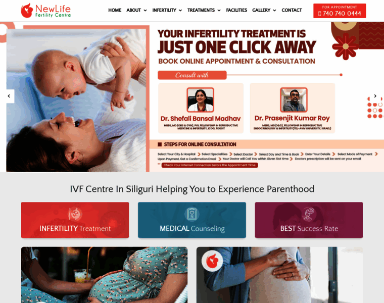 Newlifefertilityclinic.com thumbnail