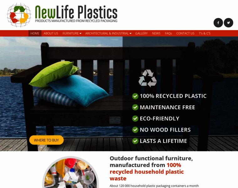 Newlifeplastics.co.za thumbnail
