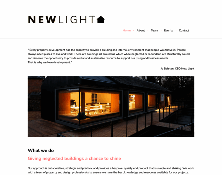 Newlightproperty.co.uk thumbnail