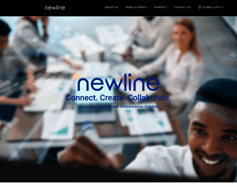 Newline-interactive.com thumbnail