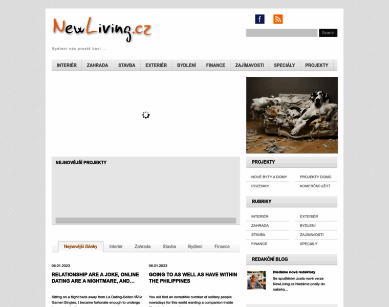 Newliving.cz thumbnail