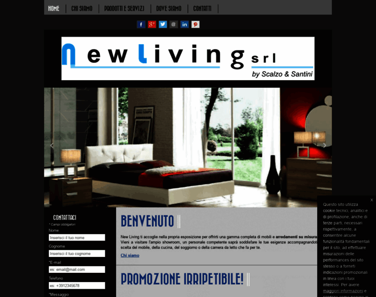 Newlivingmobili.com thumbnail