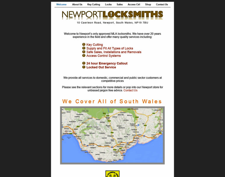 Newlocks.co.uk thumbnail