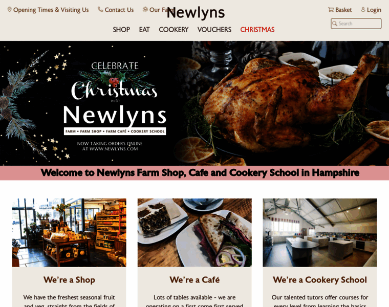 Newlyns-farmshop.co.uk thumbnail