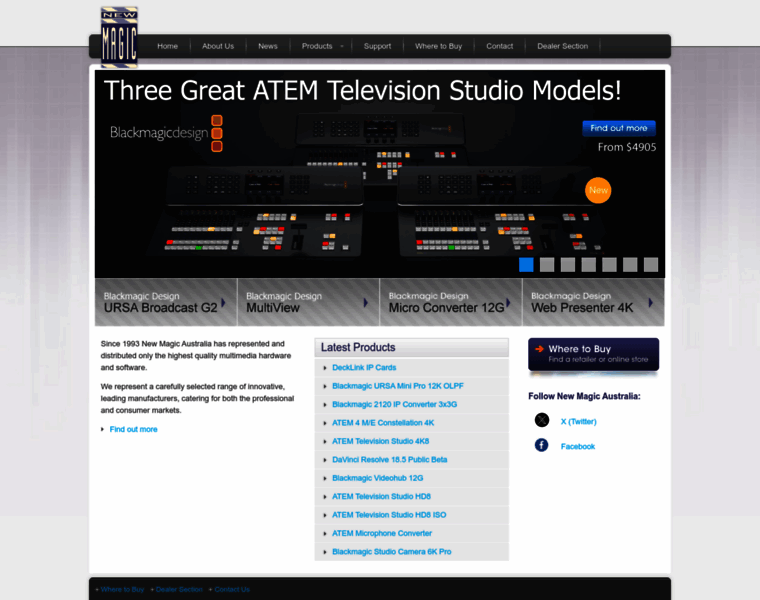 Newmagic.com.au thumbnail Newmagic.com.au thumbnail