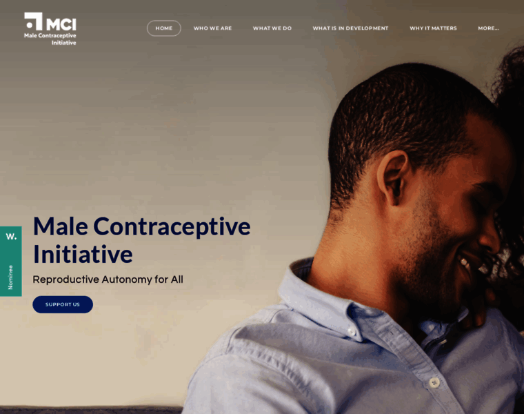 Newmalecontraception.org thumbnail