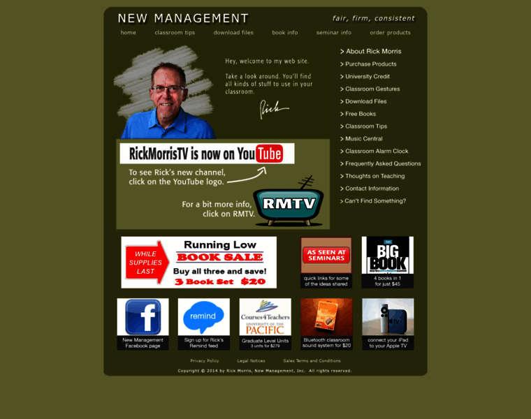 Newmanagement.com thumbnail