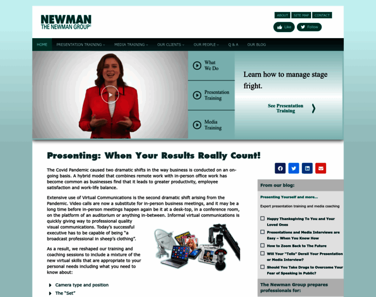 Newmangroup.com thumbnail