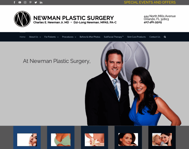 Newmanplasticsurgery.com thumbnail