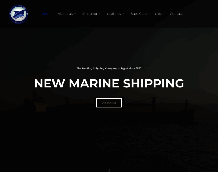 Newmarineshipping.com thumbnail