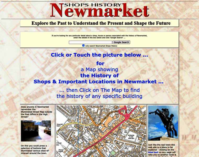 Newmarketshops.info thumbnail